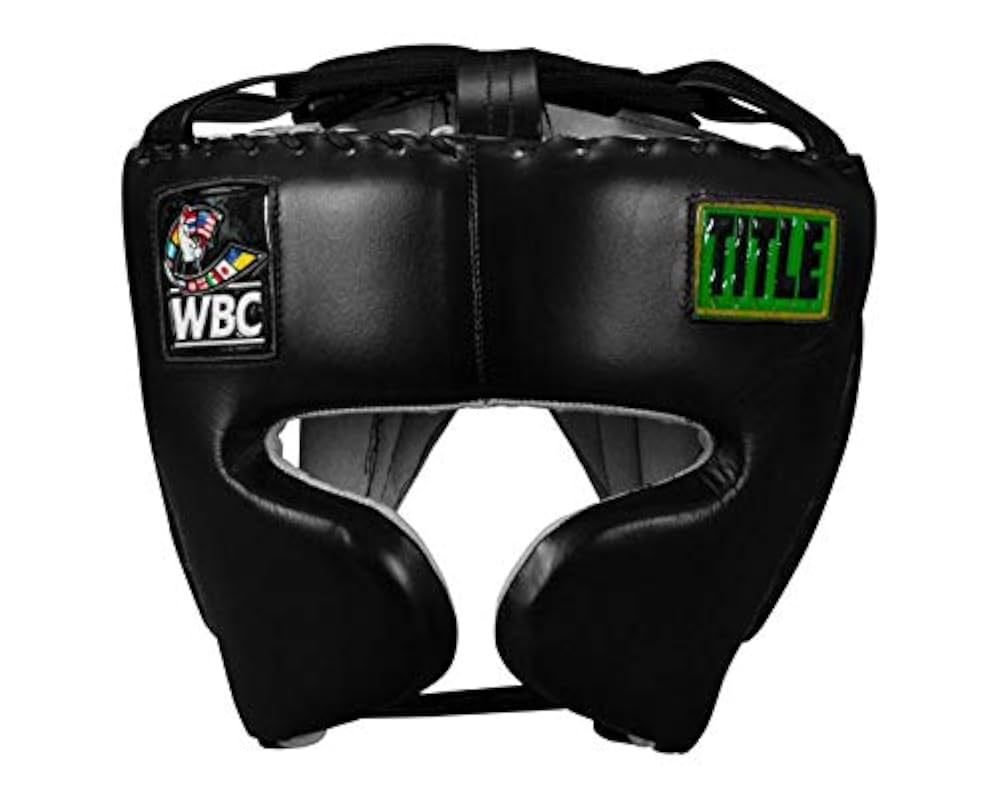 Amazon | TITLE Boxing WBC スパーリングヘッドギア | Title